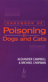 Handbook of Poisoning in Dogs and Cats (0632050292) cover image