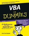 VBA For Dummies, 4th Edition (0764539892) cover image VBA For Dummies, 4th Edition (0764539892) cover image