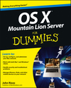OS X Mountain Lion Server For Dummies (1118408292) cover image OS X Mountain Lion Server For Dummies (1118408292) cover image