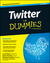 Twitter For Dummies, 3rd Edition (1118960092) cover image Twitter For Dummies, 3rd Edition (1118960092) cover image