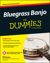 Bluegrass Banjo For Dummies (1119004292) cover image Bluegrass Banjo For Dummies (1119004292) cover image