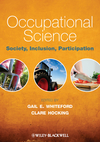Occupational Science: Society, Inclusion, Participation (EHEP003292) cover image