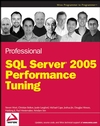 Professional SQL Server 2005 Performance Tuning (0470176393) cover image