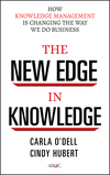 The New Edge in Knowledge: How Knowledge Management Is Changing the Way We Do Business (0470917393) cover image