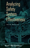 Analyzing Safety System Effectiveness, 3rd Edition (0471287393) cover image