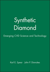 Synthetic Diamond: Emerging CVD Science and Technology (0471535893) cover image