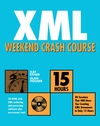 XML Weekend Crash Course (0764547593) cover image