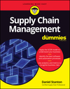 Supply Chain Management For Dummies (1119410193) cover image Supply Chain Management For Dummies (1119410193) cover image