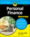 Personal Finance For Dummies, 9th Edition (1119517893) cover image Personal Finance For Dummies, 9th Edition (1119517893) cover image
