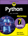 Python All-in-One For Dummies (1119557593) cover image Python All-in-One For Dummies (1119557593) cover image