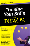 Training Your Brain For Dummies (0470974494) cover image