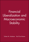 Financial Liberalization and Macroeconomic Stability (0631203494) cover image