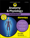 Anatomy & Physiology Workbook For Dummies with Online Practice, 3rd Edition (1119473594) cover image Anatomy & Physiology Workbook For Dummies with Online Practice, 3rd Edition (1119473594) cover image