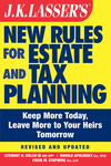 JK Lasser's New Rules for Estate and Tax Planning, 3rd Edition (0470535695) cover image