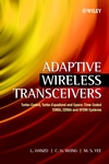 Adaptive Wireless Transceivers: Turbo-Coded, Turbo-Equalized and Space-Time Coded TDMA, CDMA and OFDM Systems (0470846895) cover image