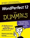 WordPerfect 12 For Dummies (0764579797) cover image WordPerfect 12 For Dummies (0764579797) cover image