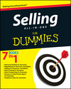 Selling All-in-One For Dummies (1118236297) cover image Selling All-in-One For Dummies (1118236297) cover image