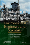 Introduction to Mathematical Methods for Environmental Engineers and Scientists (1119363497) cover image