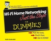Wi-Fi Home Networking Just the Steps For Dummies (0470044098) cover image