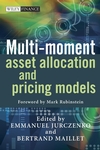 Multi-moment Asset Allocation and Pricing Models (0470057998) cover image