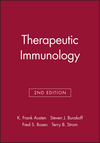Therapeutic Immunology, 2nd Edition (0632043598) cover image