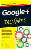 Google+ For Dummies, Portable Edition (1118181298) cover image Google+ For Dummies, Portable Edition (1118181298) cover image