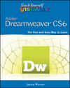 Teach Yourself VISUALLY Adobe Dreamweaver CS6 (1118330498) cover image