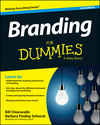 Branding For Dummies, 2nd Edition (1118958098) cover image Branding For Dummies, 2nd Edition (1118958098) cover image