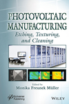thumbnail image: Photovoltaic Manufacturing: Etching, Texturing, and Cleaning