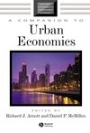 A Companion to Urban Economics (1405106298) cover image