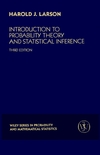 Introduction to Probability Theory and Statistical Inference, 3rd Edition (0471059099) cover image