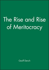 The Rise and Rise of Meritocracy (1405147199) cover image