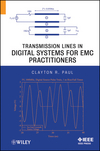 Transmission Lines in Digital Systems for EMC Practitioners (111814399X) cover image