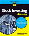 Stock Investing For Dummies, 5th Edition (111923929X) cover image Stock Investing For Dummies, 5th Edition (111923929X) cover image