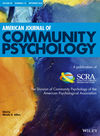 American Journal of Community Psychology