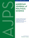 American Journal of Political Science
