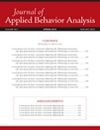 Journal of Applied Behavior Analysis