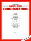 Journal of Applied Econometrics