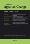 Journal of Agrarian Change