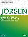 Journal of Research in Special Educational Needs
