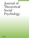 Journal of Theoretical Social Psychology | Wiley