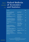 Oxford Bulletin of Economics and Statistics