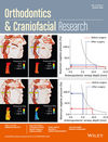 Orthodontics & Craniofacial Research