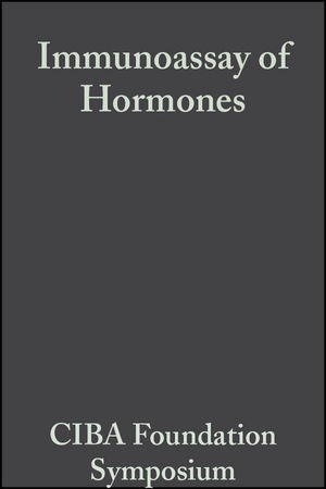 Immunoassay of Hormones, Volume 14: Colloquia on Endocrinology