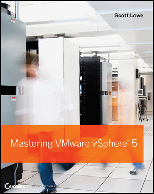 Mastering VMware vSphere 5 (0470890800) cover image