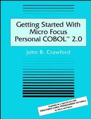 Getting Started With Micro Focus Personal COBOL 2.0