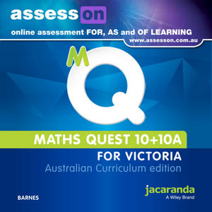 Assesson Maths Quest 10 Australian Curriculum Victoria Edition (Online Purchase)