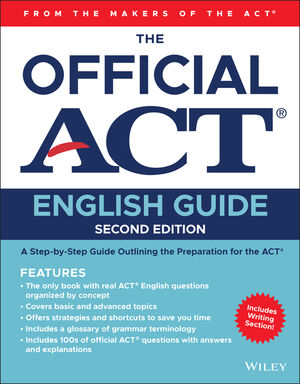 The Official ACT English Guide, 2nd Edition cover image