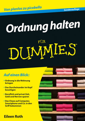 Ordnung halten für Dummies, 2. Auflage