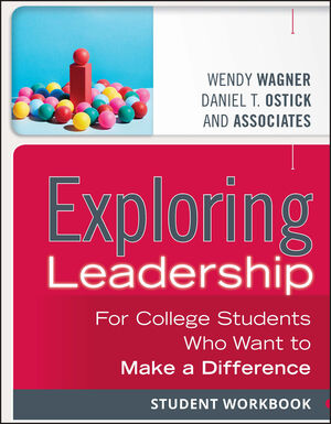 Exploring Leadership: For College Students Who Want to Make a Difference, Student Workbook (1118399501) cover image